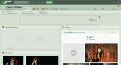 Desktop Screenshot of fletch152000uk.deviantart.com