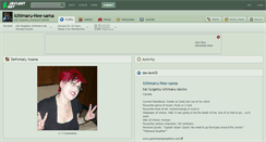 Desktop Screenshot of ichimaru-nee-sama.deviantart.com
