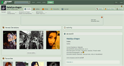 Desktop Screenshot of nataliya-dragon.deviantart.com