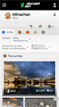 Mobile Screenshot of miinachan.deviantart.com