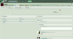 Desktop Screenshot of nmms.deviantart.com