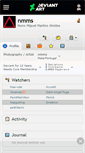 Mobile Screenshot of nmms.deviantart.com