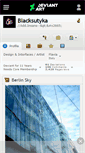 Mobile Screenshot of blacksutyka.deviantart.com