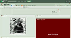 Desktop Screenshot of lapishouse.deviantart.com
