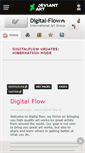 Mobile Screenshot of digital-flow.deviantart.com