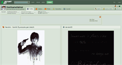 Desktop Screenshot of hoshisamavalmor.deviantart.com