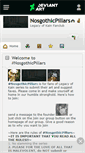 Mobile Screenshot of nosgothicpillars.deviantart.com