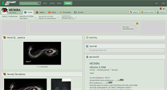 Desktop Screenshot of neokira.deviantart.com