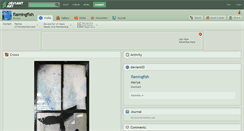 Desktop Screenshot of flamingfish.deviantart.com