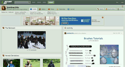 Desktop Screenshot of jcentracchio.deviantart.com