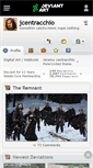 Mobile Screenshot of jcentracchio.deviantart.com