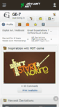 Mobile Screenshot of ge-7.deviantart.com