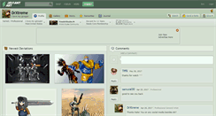 Desktop Screenshot of drxtreme.deviantart.com