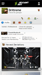 Mobile Screenshot of drxtreme.deviantart.com