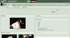 Desktop Screenshot of lofu.deviantart.com