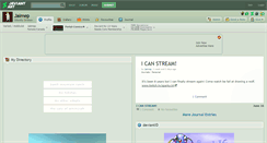 Desktop Screenshot of jaimep.deviantart.com