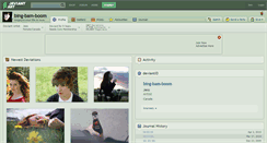 Desktop Screenshot of bing-bam-boom.deviantart.com