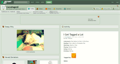 Desktop Screenshot of cocodragon8.deviantart.com