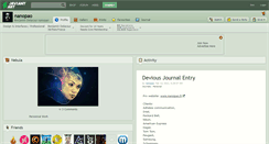 Desktop Screenshot of nanopao.deviantart.com