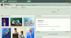 Desktop Screenshot of deilig-eple.deviantart.com