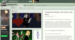 Desktop Screenshot of cultclassicsclub.deviantart.com