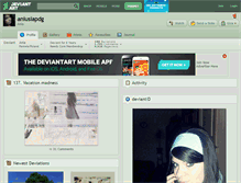 Tablet Screenshot of aniusiapdg.deviantart.com