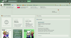 Desktop Screenshot of gonintendo3.deviantart.com