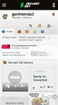 Mobile Screenshot of gonintendo3.deviantart.com