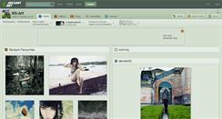 Desktop Screenshot of kis-art.deviantart.com