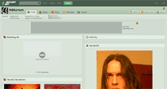 Desktop Screenshot of nokturnum.deviantart.com