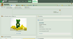 Desktop Screenshot of morbid84.deviantart.com