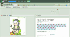 Desktop Screenshot of mewmew0818.deviantart.com