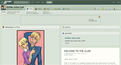 Desktop Screenshot of delilah-julius-club.deviantart.com
