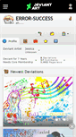 Mobile Screenshot of error-success.deviantart.com
