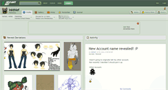 Desktop Screenshot of inkthief.deviantart.com