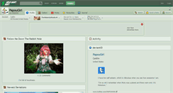 Desktop Screenshot of papougirl.deviantart.com