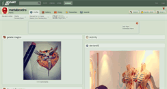 Desktop Screenshot of martabeceiro.deviantart.com