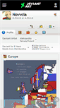 Mobile Screenshot of novvcia.deviantart.com