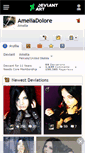 Mobile Screenshot of ameliadolore.deviantart.com
