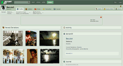 Desktop Screenshot of beccart.deviantart.com