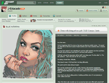 Tablet Screenshot of j-estacado.deviantart.com