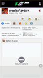 Mobile Screenshot of angelsafterdark.deviantart.com