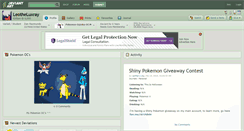Desktop Screenshot of leotheluxray.deviantart.com