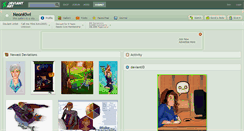 Desktop Screenshot of neonkiwi.deviantart.com