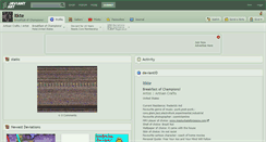 Desktop Screenshot of ltkte.deviantart.com