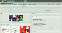 Desktop Screenshot of palletshipping-club.deviantart.com