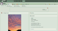 Desktop Screenshot of bryhl.deviantart.com