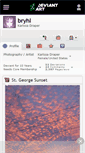 Mobile Screenshot of bryhl.deviantart.com