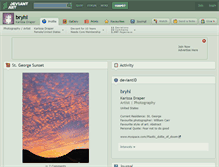 Tablet Screenshot of bryhl.deviantart.com