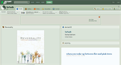 Desktop Screenshot of farhadb.deviantart.com